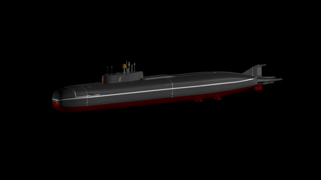 Kursk K-141 submarine preview image 3